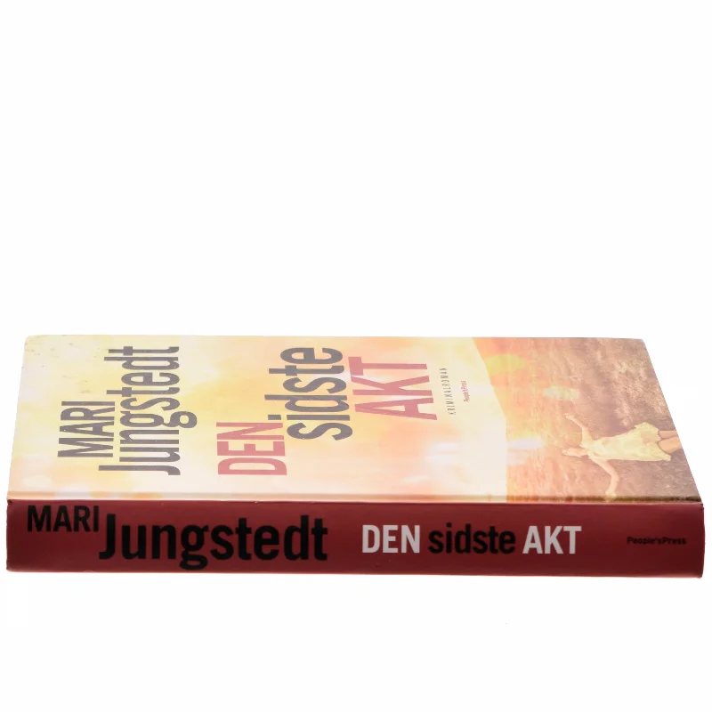 Den sidste akt : kriminalroman af Mari Jungstedt (Bog)