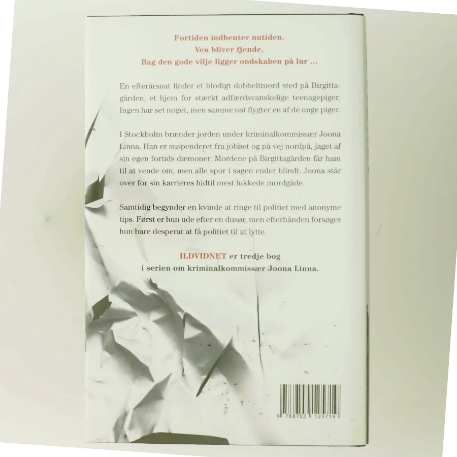 Ildvidnet af Lars Kepler (Bog)