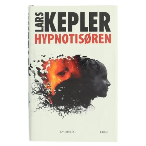 Hypnotisøren af Lars Kepler (Bog)