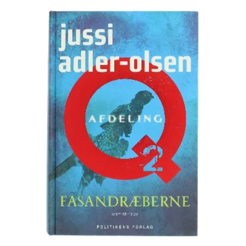 Fasandræberne af Jussi Adler-Olsen (Bog)