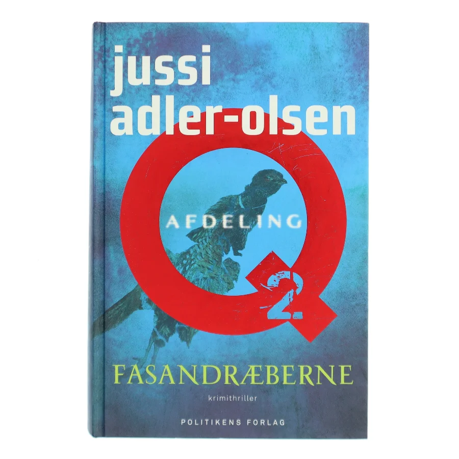 Fasandræberne af Jussi Adler-Olsen (Bog)
