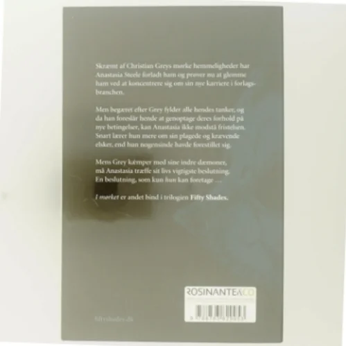 Fifty shades. Bind 2, I mørket af E. L. James (Bog)