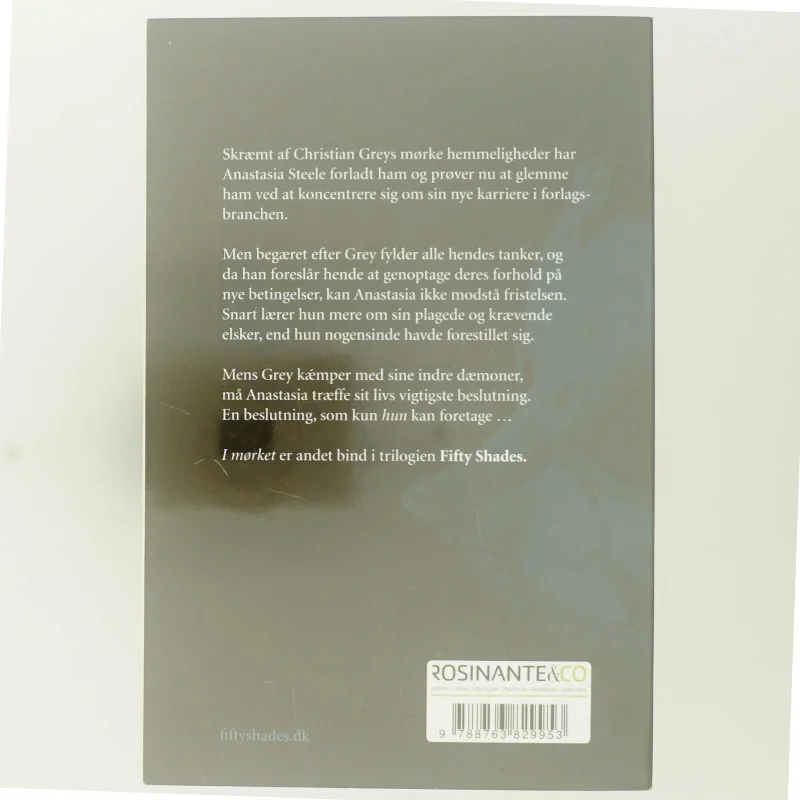 Fifty shades. Bind 2, I mørket af E. L. James (Bog)