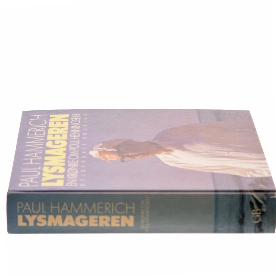 Lysmageren af Paul Hammerich (Bog)