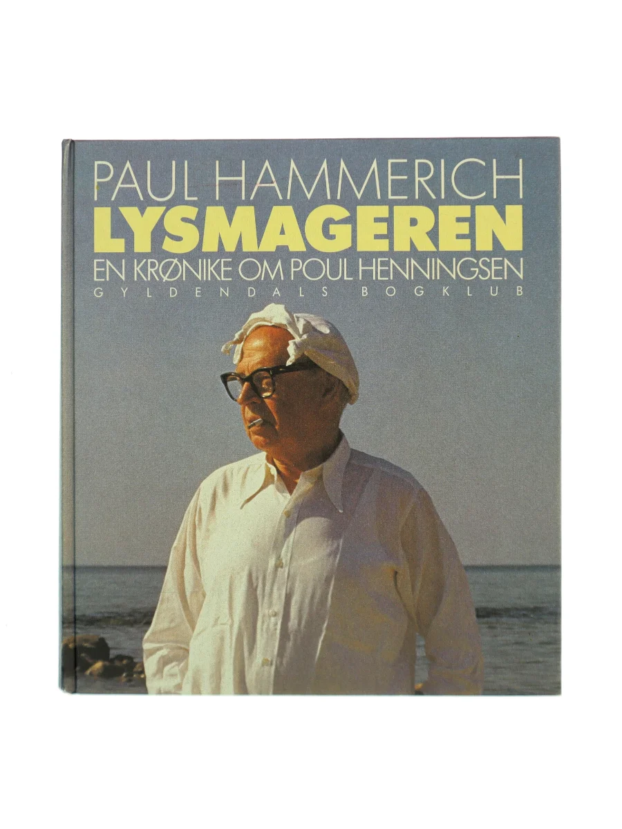 Forsiden af Lysmageren af Paul Hammerich