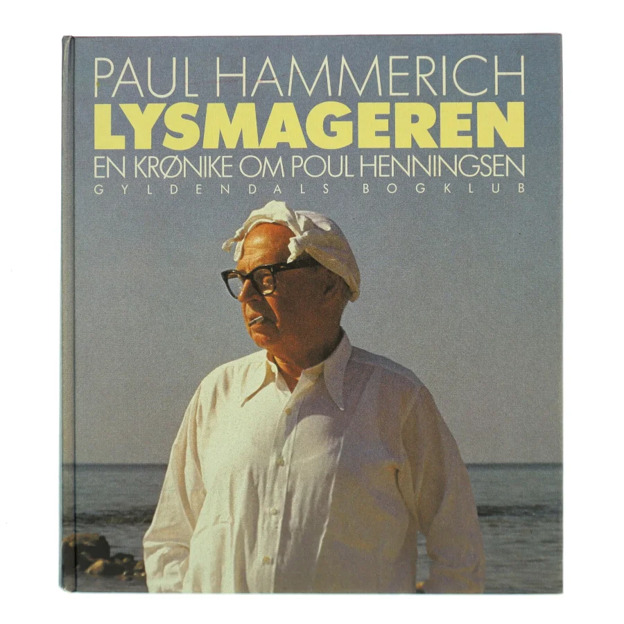 Lysmageren af Paul Hammerich (Bog)