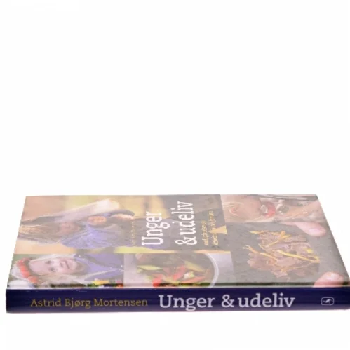 Unger & udeliv : mad, oplevelser og aktiviteter for hele familien af Astrid Bjørg Mortensen (Bog)