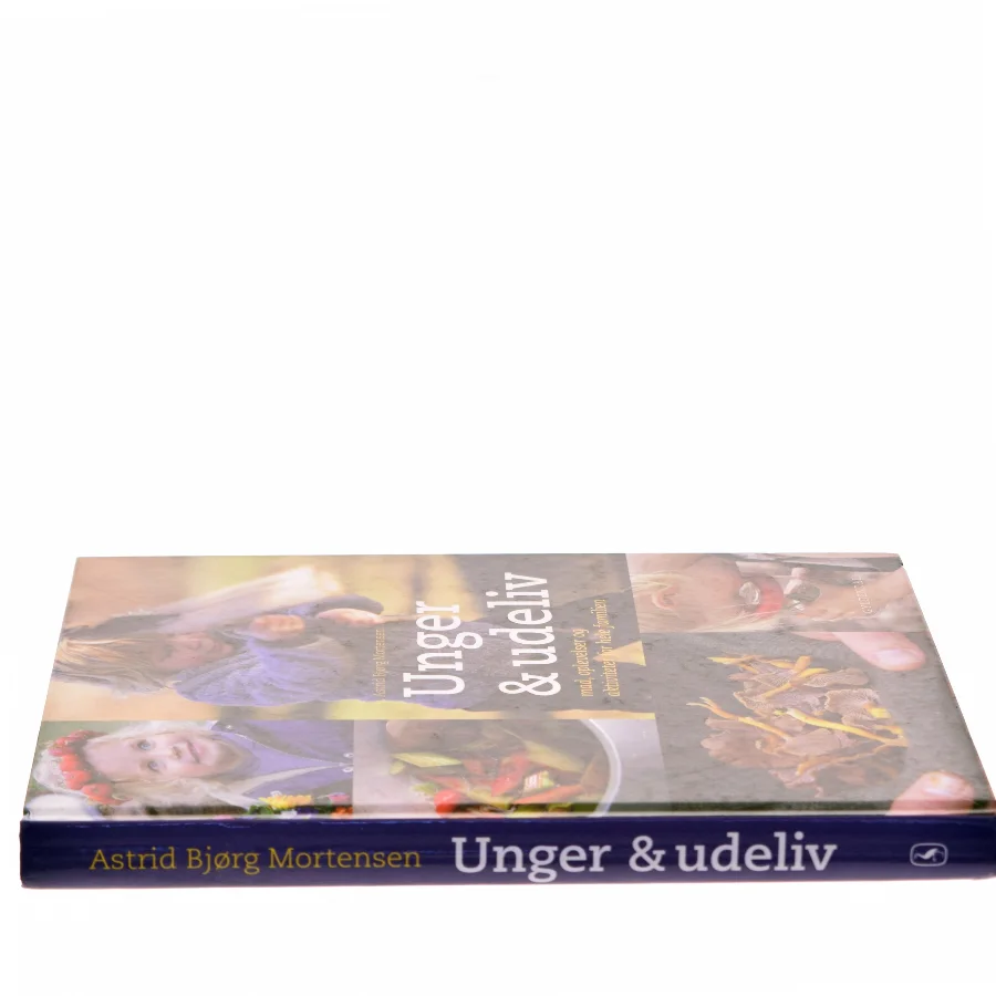Unger & udeliv : mad, oplevelser og aktiviteter for hele familien af Astrid Bjørg Mortensen (Bog)