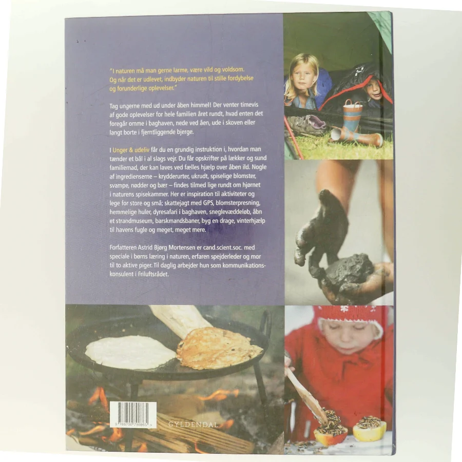 Unger & udeliv : mad, oplevelser og aktiviteter for hele familien af Astrid Bjørg Mortensen (Bog)