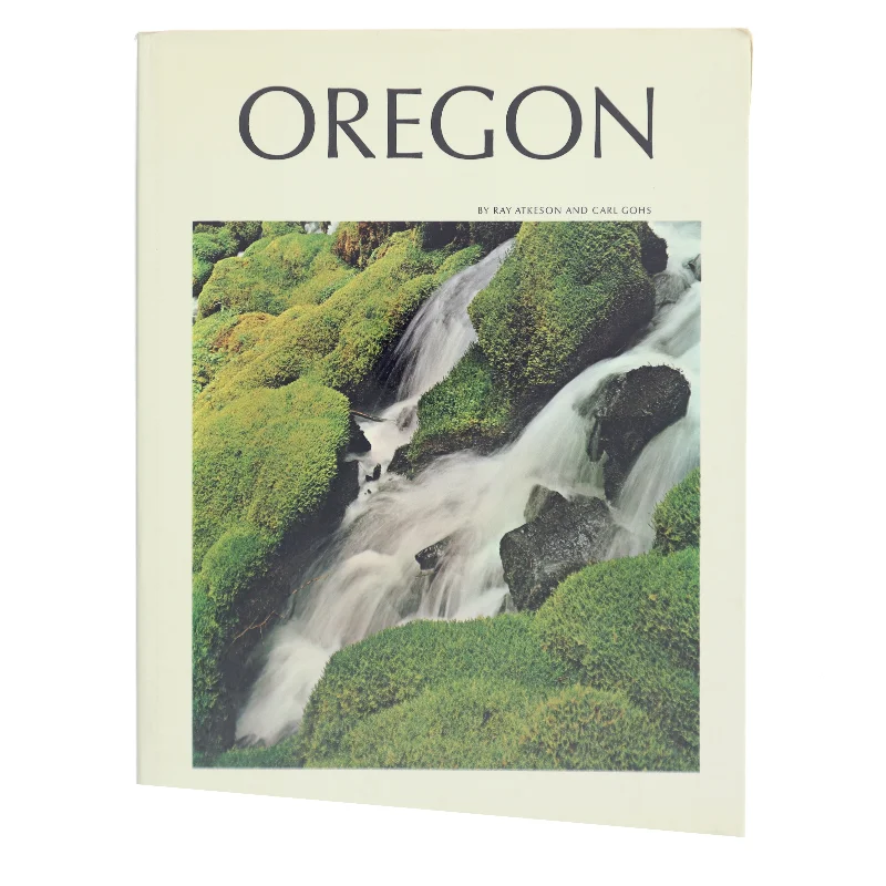 Oregon af Ray Atkeson (Bog)