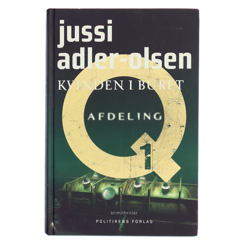 Kvinden i buret. 1 af Jussi Adler-Olsen (Bog)