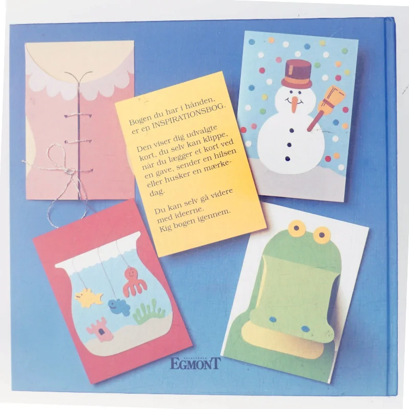 Klip dine egne Kort af Svend AhnstrØm (Bog)