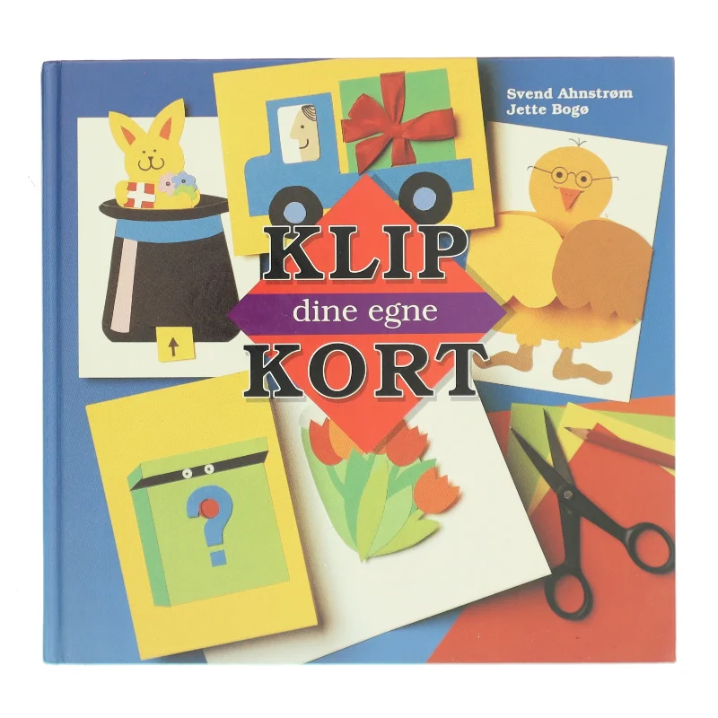 Klip dine egne Kort af Svend AhnstrØm (Bog)