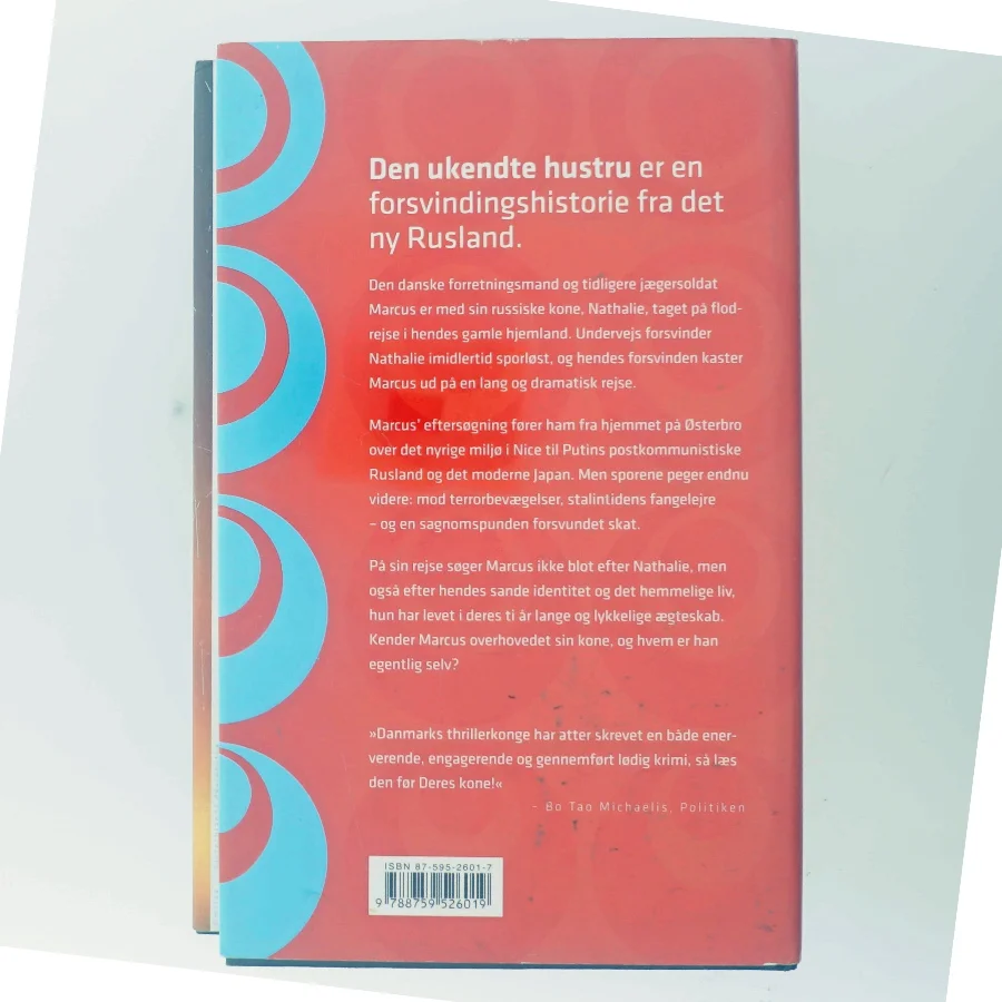 Den Ukendte Hustru af Leif Davidsen (Bog)