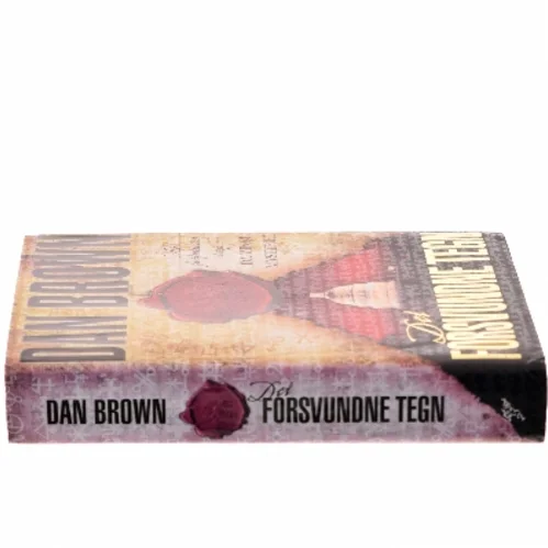 Det forsvundne tegn af Dan Brown (Bog)
