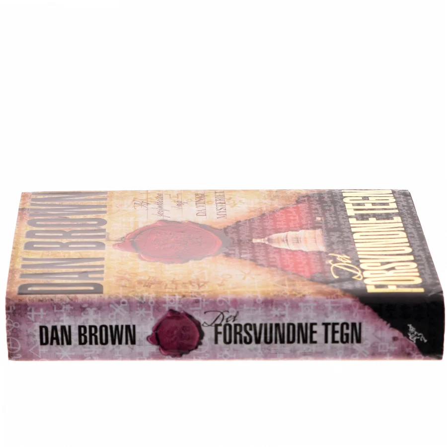 Det forsvundne tegn af Dan Brown (Bog)