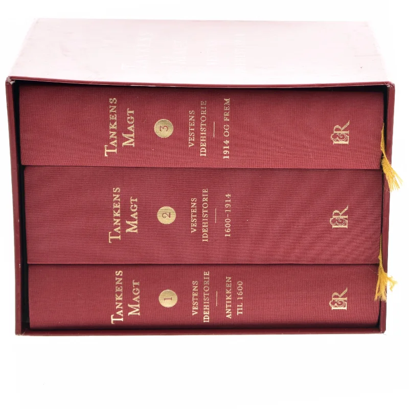 Tankens magt : vestens idehistorie. Bind 3 af Lars Erslev Andersen (Bog)