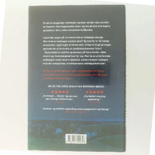 En højere retfærdighed : kriminalroman af Michael Hjorth (f. 1963-05-13) (Bog)