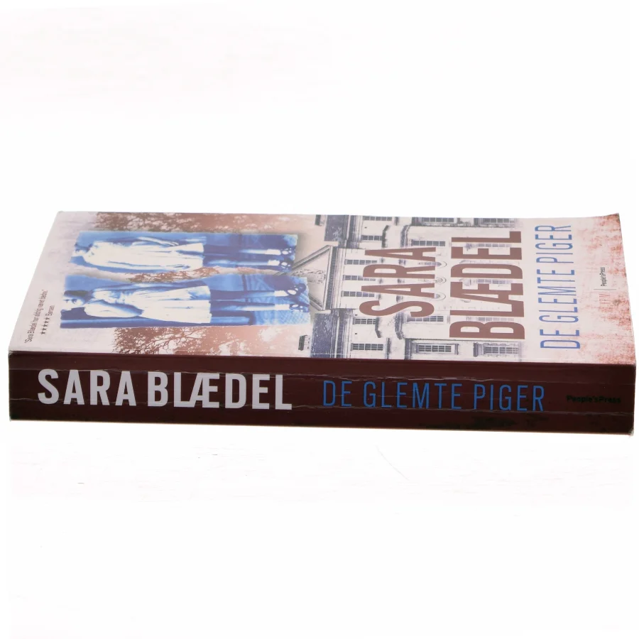 De glemte piger : krimi af Sara Blædel (Bog)