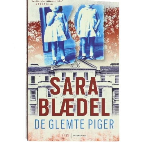 De glemte piger : krimi af Sara Blædel (Bog)
