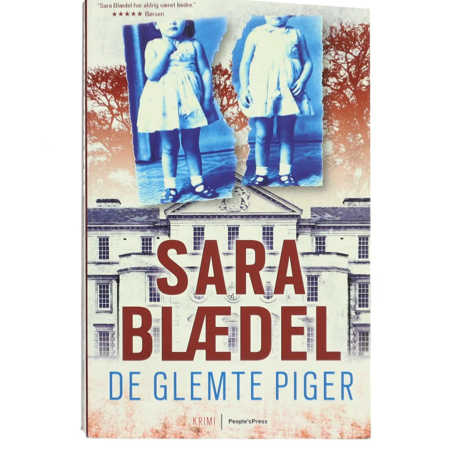 De glemte piger : krimi af Sara Blædel (Bog)
