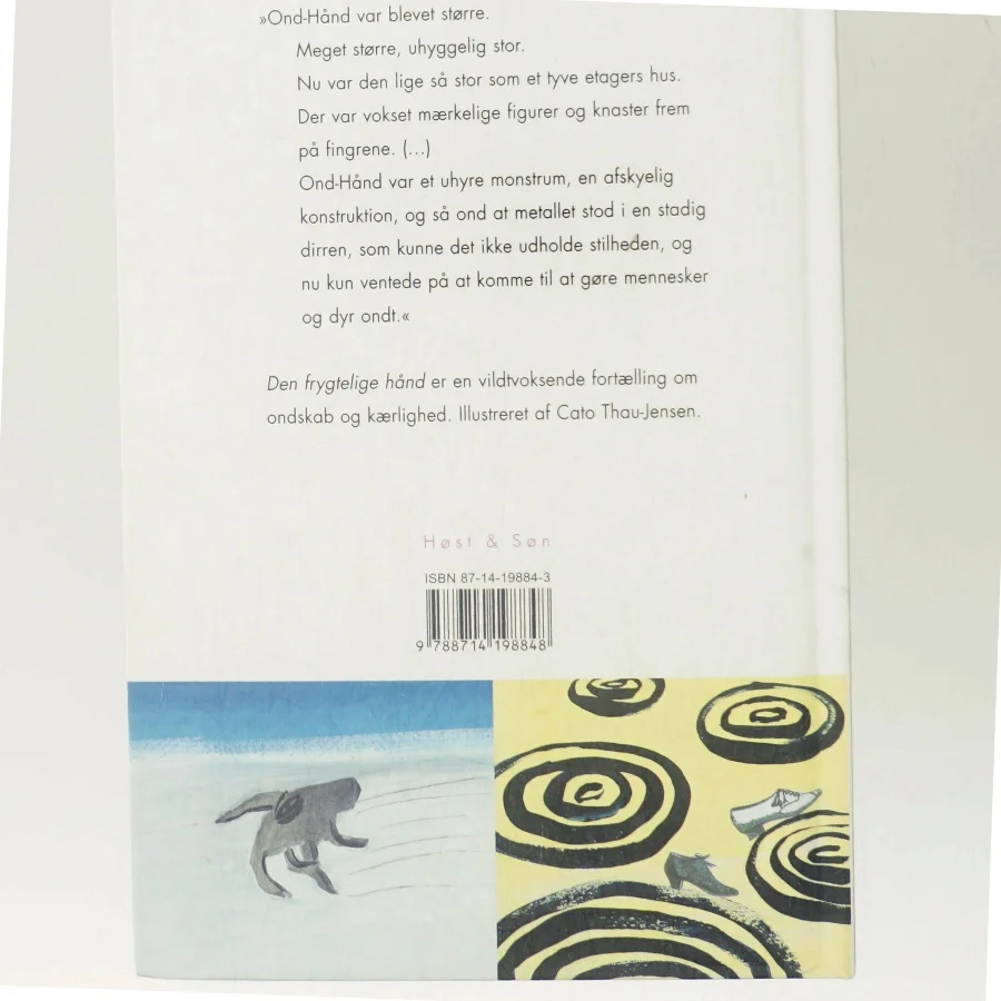 Den frygtelige hånd af Louis Jensen (f. 1943) (Bog)