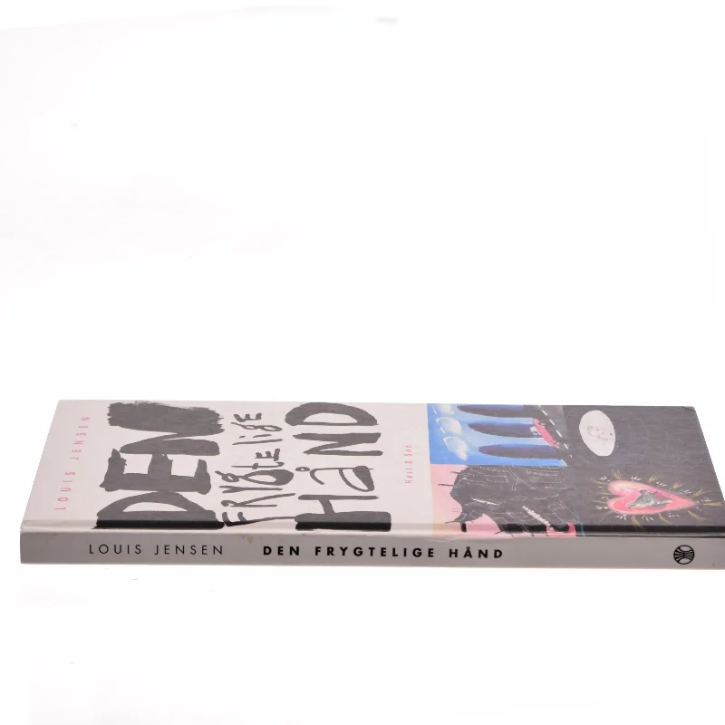 Den frygtelige hånd af Louis Jensen (f. 1943) (Bog)