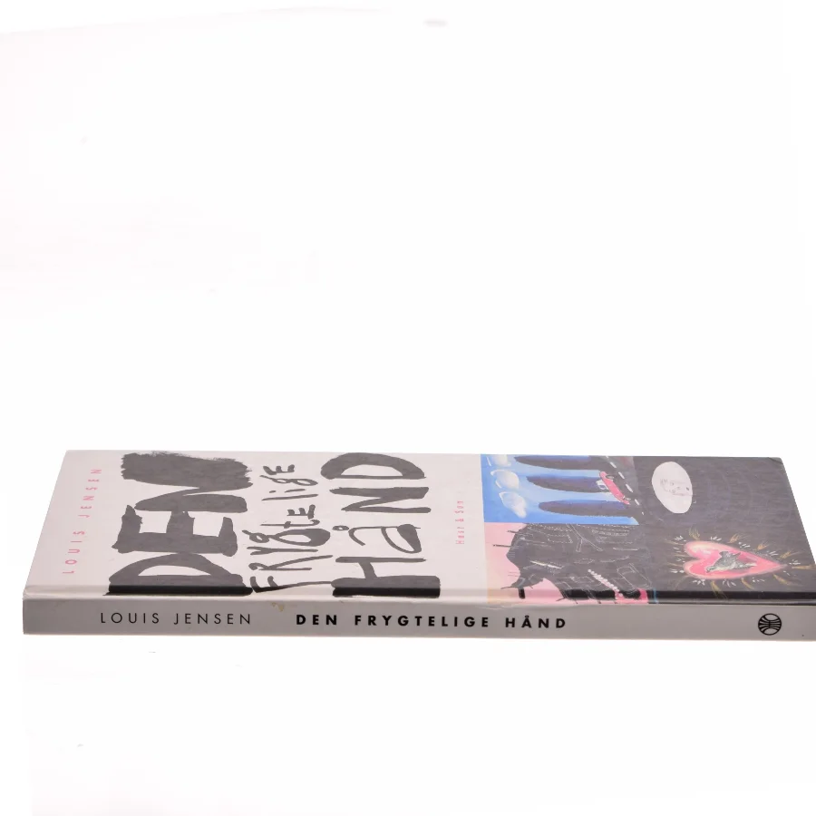 Den frygtelige hånd af Louis Jensen (f. 1943) (Bog)