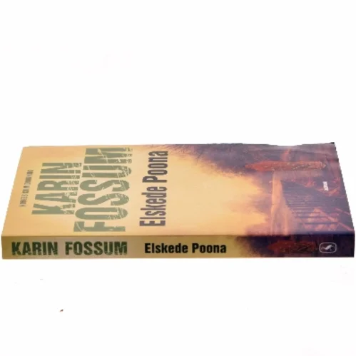 Elskede Poona af Karin Fossum (Bog)