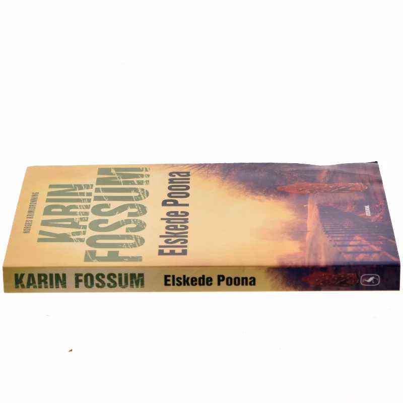 Elskede Poona af Karin Fossum (Bog)