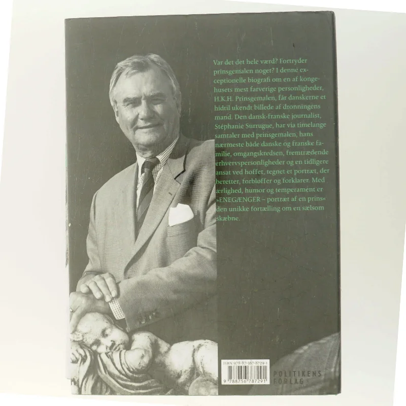 Enegænger : portræt af en prins af Stéphanie Surrugue (Bog)