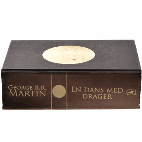 En dans med drager af George R.R. Martin (Bog)