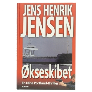 Økseskibet af Jens Henrik Jensen (f. 1963) (Bog)