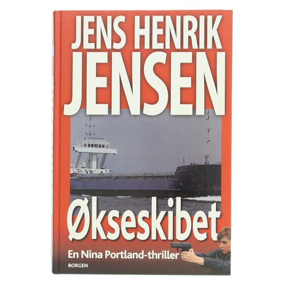 Økseskibet af Jens Henrik Jensen (f. 1963) (Bog)