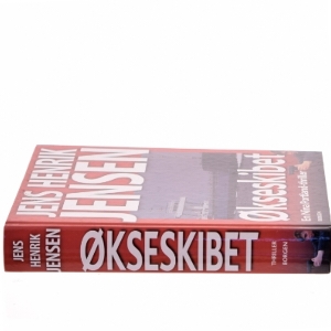 Økseskibet af Jens Henrik Jensen (f. 1963) (Bog)