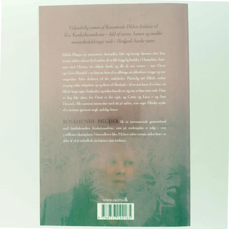 Vintersolhverv af Rosamunde Pilcher (Bog)