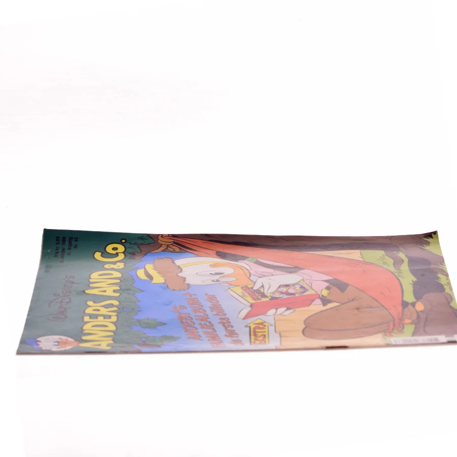 Anders And & Co. (Bog)