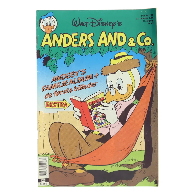 Anders And & Co. (Bog)