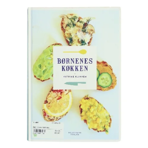 Børnenes Køkken af Katrine Klinken (Bog)