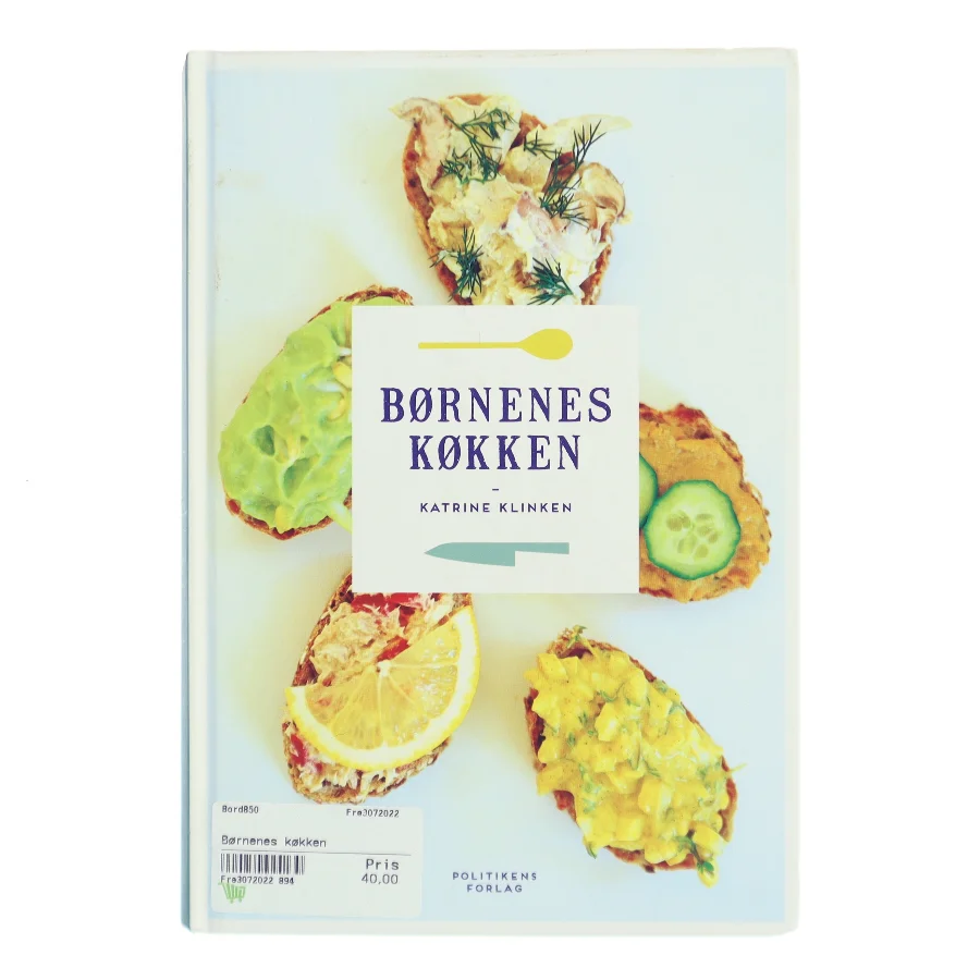 Børnenes Køkken af Katrine Klinken (Bog)