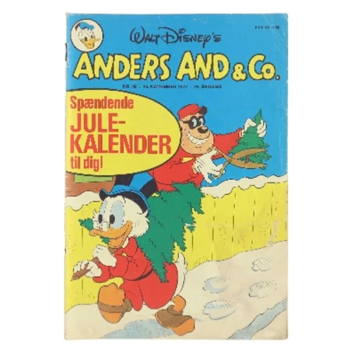 Anders And & Co. af Walt Disney (Bog)