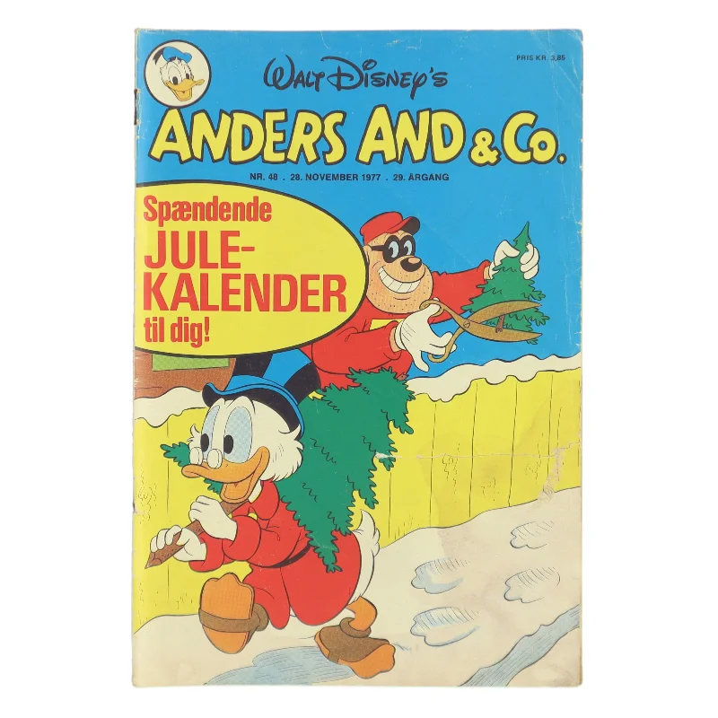 Anders And & Co. af Walt Disney (Bog)