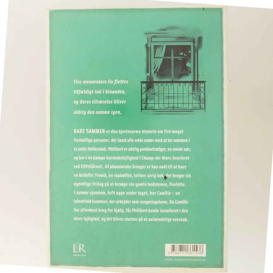 Bare sammen af Anna Gavalda (Bog)