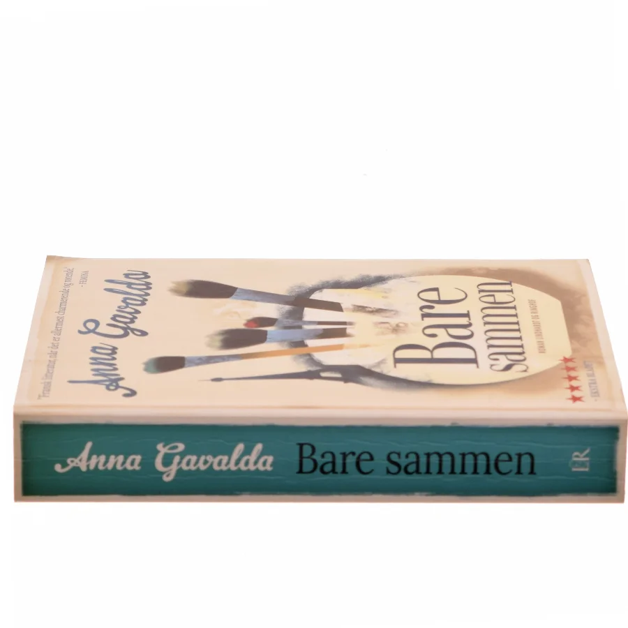 Bare sammen af Anna Gavalda (Bog)