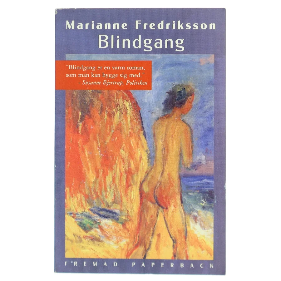 Blindgang af Marianne Fredriksson (Bog)