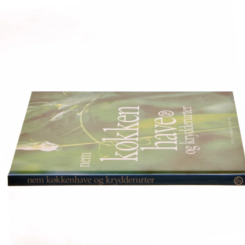 Nem køkkenhave og krydderurter af Mette Østergaard (Bog)