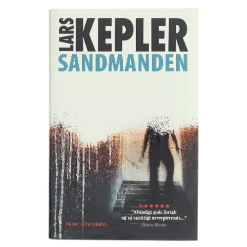Sandmanden af Lars Kepler (Bog)