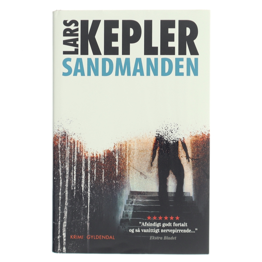 Sandmanden af Lars Kepler (Bog)