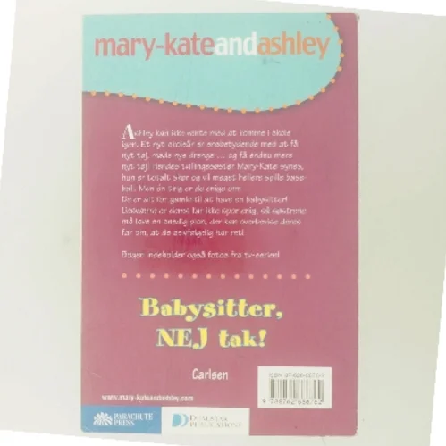 Som to dråber vand af Mary-Kate and Ashley Olsen (Bog)