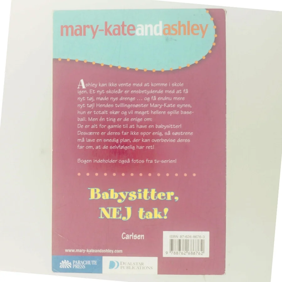 Som to dråber vand af Mary-Kate and Ashley Olsen (Bog)